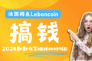 法国闲鱼Leboncoin跨境电商教程：环境邮箱电话解决产品上传及流量，悄悄赚钱