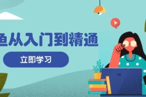 闲鱼从入门到精通：掌握商品发布全流程，每日流量获取技巧，快速高效变现